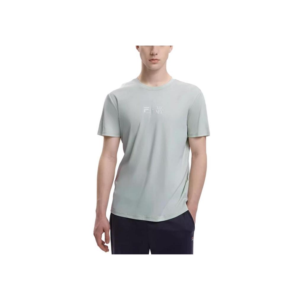 New FILA X THE MET Co Branded Series T Shirts Men's Green F11M330101F-LG