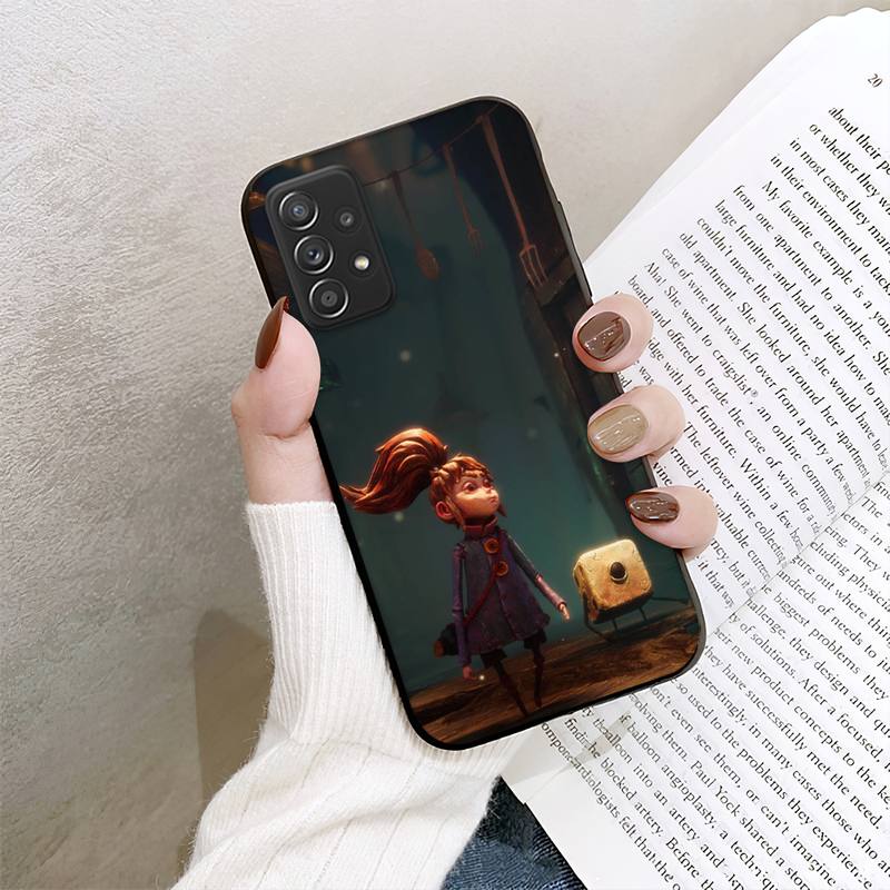 Game Lost In Random Phone Case For Samsung Galaxy A02 A12 A21 A22 A32 A41 A42 A51 A71 A72 Shell