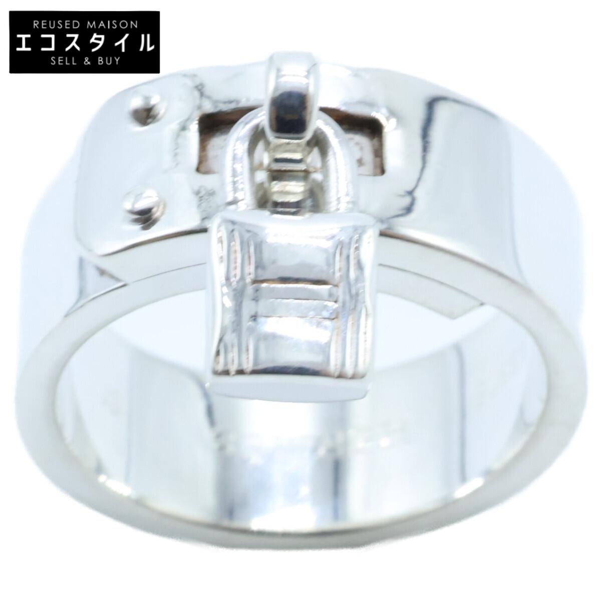 

HERMES 925 Kelly Ring ring 51 SilverUsed