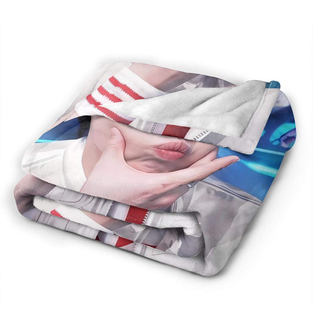 Soft Warm Blanket Camping Lee Know Throw Blanket Flannel Bedspread For Couch Bed Street Trend Sofa Bed Cover