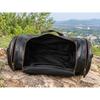 Handmade Buffalo Leather Duffle Bag: Full Grain Travel Gym Holdall