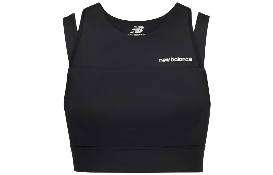 New Balance Sports Underwear Women s Black Moderate AWB21110-BK S
