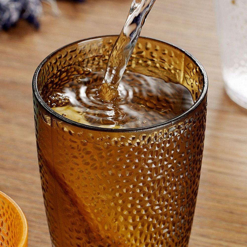 Nerozbitné akrylové sklenice Akrylový čajový šálek Pivní půllitr Pohár na pití KTV