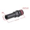 4Pcs Bike Fork Cantilever Brakes Post Mount Bolts Bike Spare Part Brake Screw