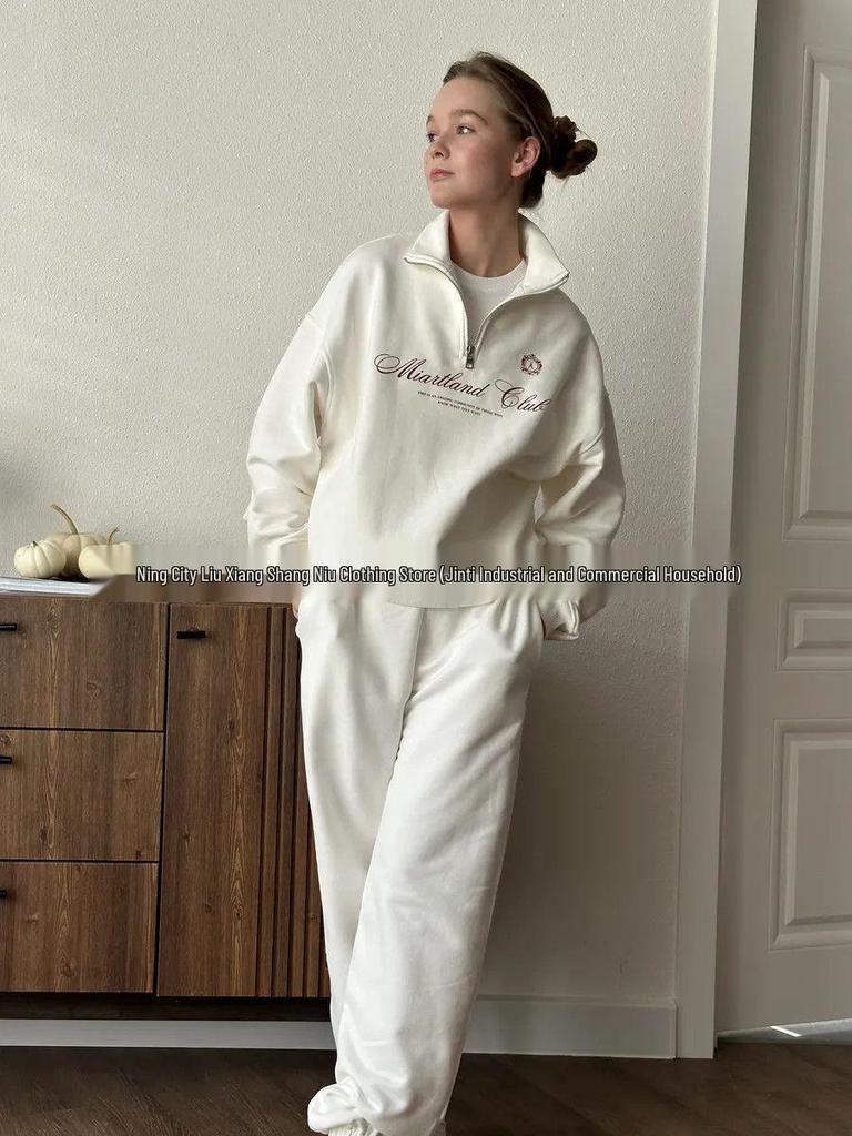 Stylish Autumn Letter Print Hoodie - Versatile Casual Design