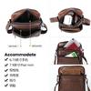 Leather Men'S Bag Simple Shoulder Messenger Bag First Layer Cowhide Classic Men'S Leather Bag Shoulder Bag