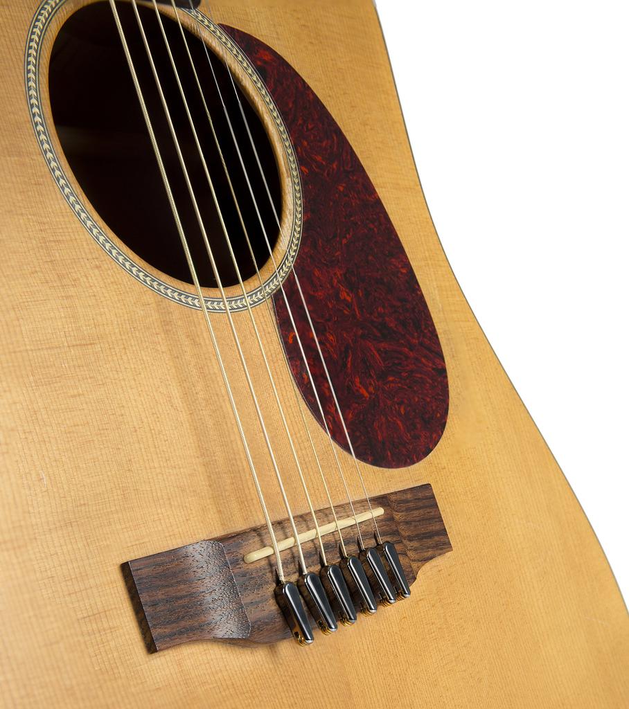 Big Rock Engineering Acoustic Guitar Power Pin and Plate (Black)
