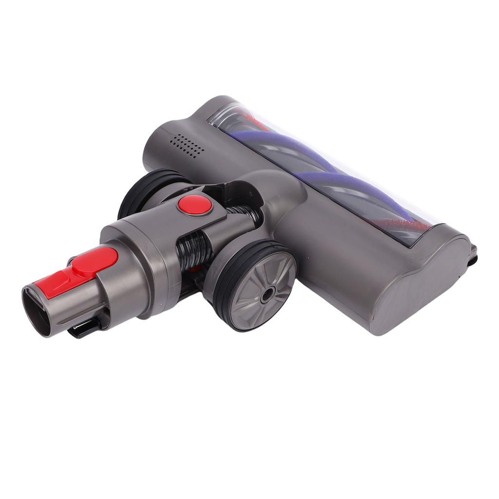 Brush Head Replacement for V8 V9 V10 V11 V12 Cordless Vacuum Cleaner High Efficiency Floor Brush Head with 15W Copper