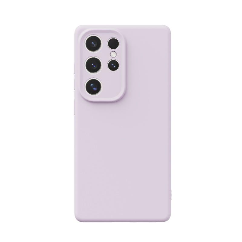 Applicable To Samsung S25 Ultra Mobile Phone Case New Liquid Silicone S24plus Full Inclusive Anti Fall S23 Protective Case 22