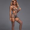 Sexy Underwear Women's Mesh Transparent Full Body Stockings Clothes For Sex Ladies Erotic Fishing Net Perspective Body Suit