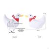 Duck Shape Pet Hat Food Headwear Cat Costumes Photo Props Cap Cute Kitten Funny for
