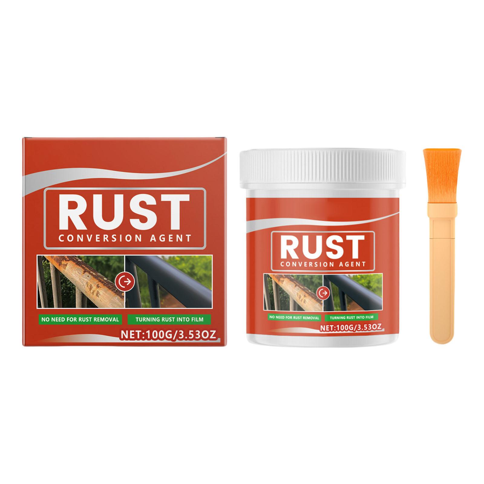 

Автомобильный преобразователь ржавчины ингибитор ржавчины краска 3,53 унции металлический грунт с превосходной кислородной изоляцией и быстросохнущей формулой