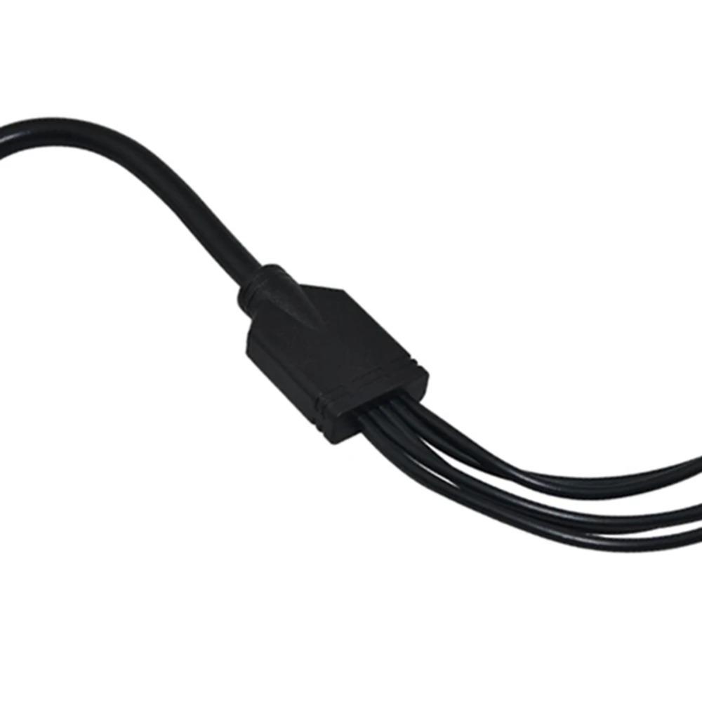 1.8m RCA Audio Video Cable AV Cable High Definition Component AV Cable Audio Video RCA Cable for Microsoft Classic Original Xbox