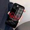 B-Buffy The Vampire Slayer Phone Case For IPhone 17 Air 16 E Pro Max 15 14 13 Mini 12 Pro 11 Max Plus Black Glass Cover