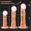 Realistic G-Spot Dildo with Suction Cup Silicone Penis Anal Dildo Adults Sex Toys for Women Man Strapon Dick Vagina Stimulator