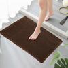 Floor Mat Quick Absorbent Thickened Quick-Drying 3D Texture Anti-Slip Bottom Dirt-trapping Entry Rug Multipurpose Bath Shower Sink Kitchen Carpet