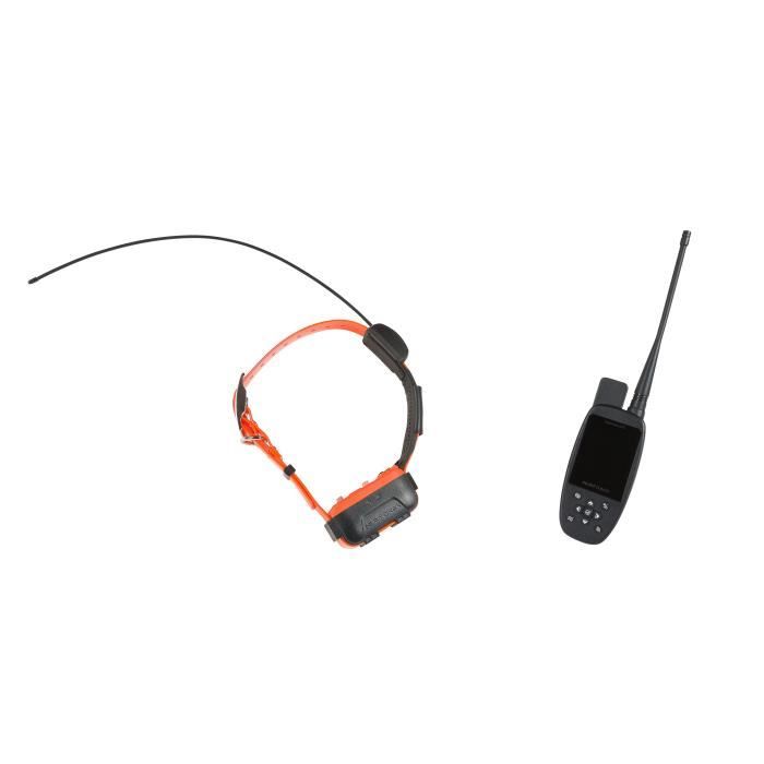 Canicom GPS - Ensemble de géolocalisation 2-en-1 NUM'AXES Localisation GPS + éducation - portée 3000 m