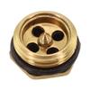 8/20pcs G1/2 Brass Sprinkler Head With 360Degree Adjustable Nozzle Garden Irrigation Atomizing Nozzle For Horticulture
