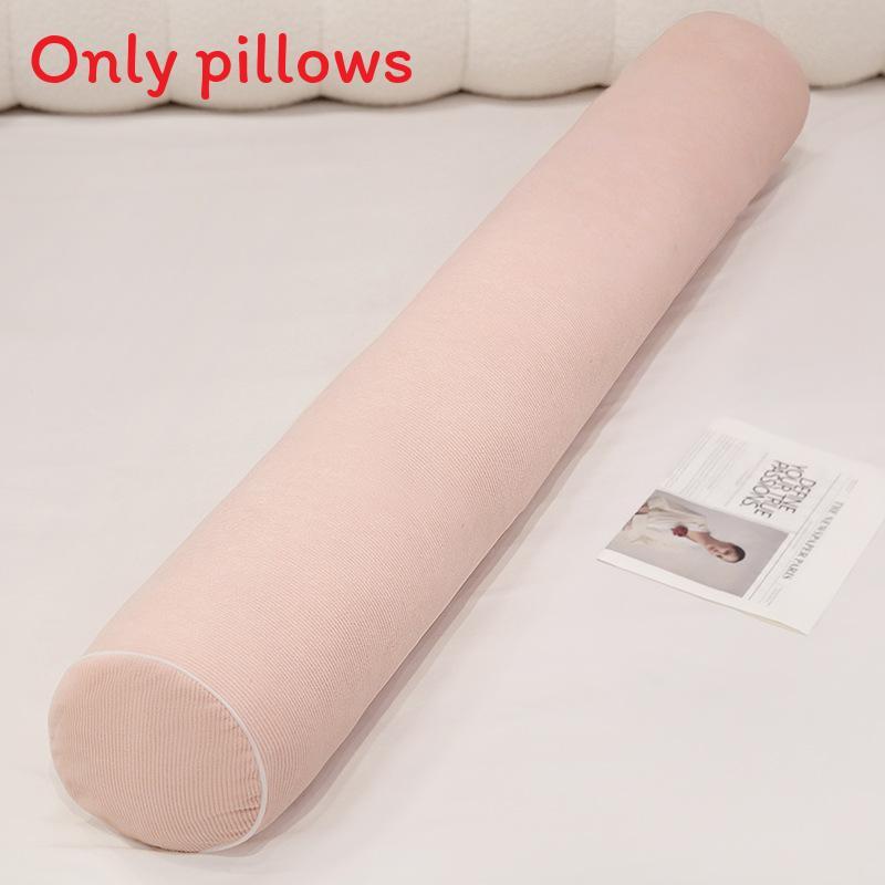 

Pillows Long Corduroy With Detachable Cover And Solid Color For Sleep Gift And 80cm