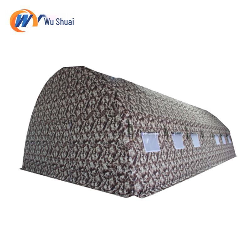 Wuyie Inflatable Camouflage Outdoor Camping Tent