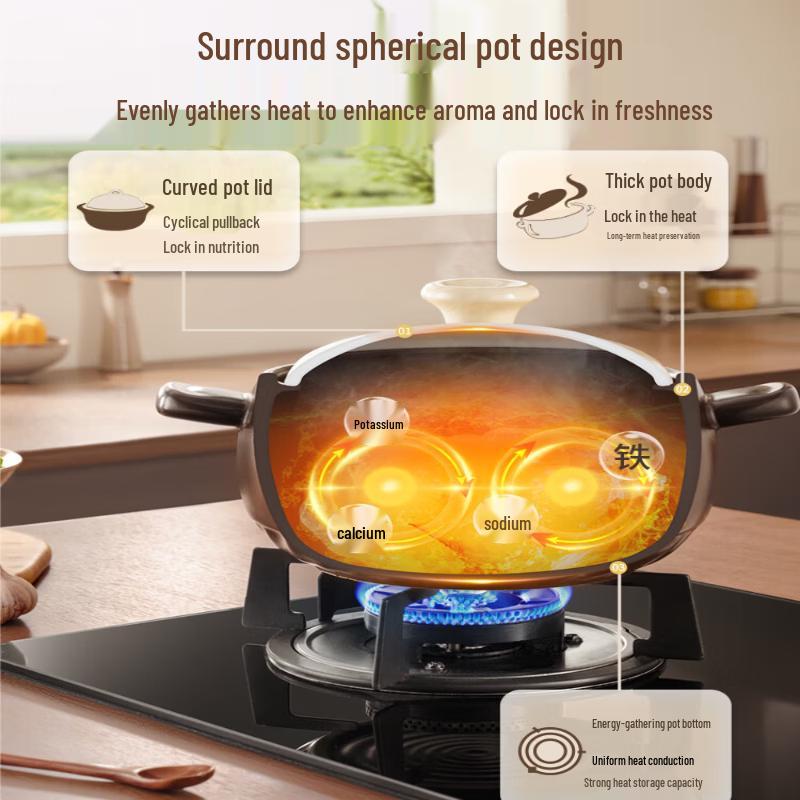 Kangbach Enjoy Series Ceramic Soup Pot