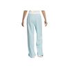 adidas Performance Women's Light Blue Loose Wide-Leg Casual Pants JI6876