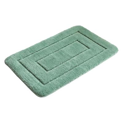 Soft Texture Non-slid Bathroom Carpet For Floor Protection Bathroom Water Absorption Toilet