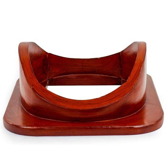 45.72 cm Medieval Helmet Replica on Wooden Base  Premium Polished Steel Display Historical Armor Decor Gift