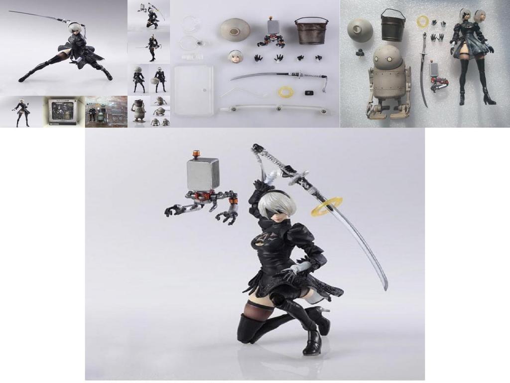Premium Quality Figure Toy Machine Lifeform Pvc No.2 Type B 2b Collectible Action Figure