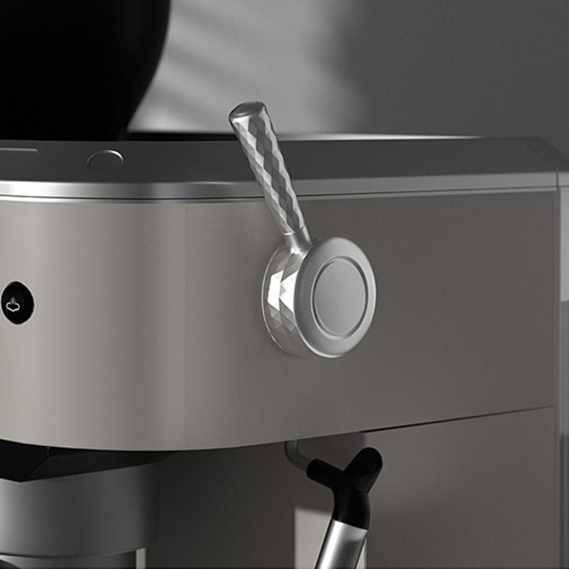 Metal Handle Steaming Lever Easy To Use Metal Coffee Machines Accessories Steaming Knob Suitable for BAE02/025 Models