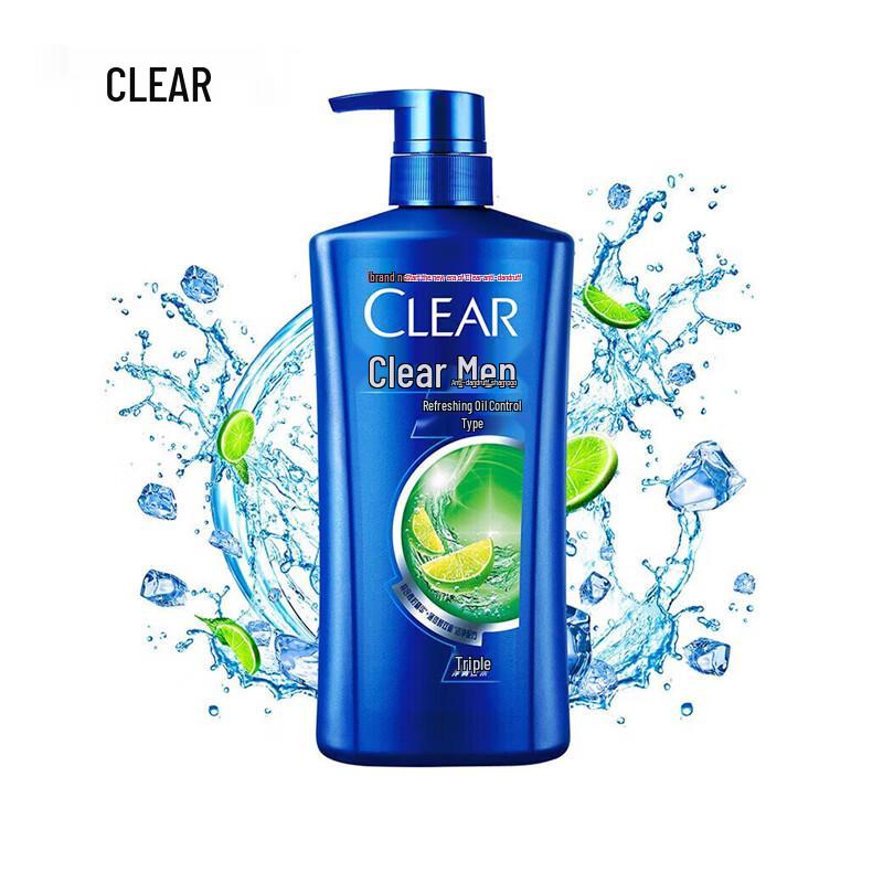 

Clear Men Anti-Dandruff Oil Control Shampoo
