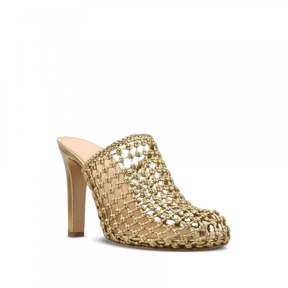 Salvatore Ferragamo Ferragamo Mule Gold