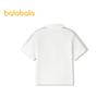 Balabala Boys' Short Sleeve Cool-Touch Polo Shirt