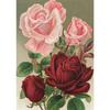 5D DIY Diamond Painting Flower Vase Rhinestone Rose Full Round Diamond Embroidery Cross Stitch Kit Mosaic Art Picture Gift
