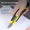 Multifunctional Utility Knife with Steel Blade for Paper and Wallpaper Cutting
