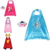 Kids Superhero Capes Set Vibrant Colors And High-quality Fabrics For Dress-up Fun