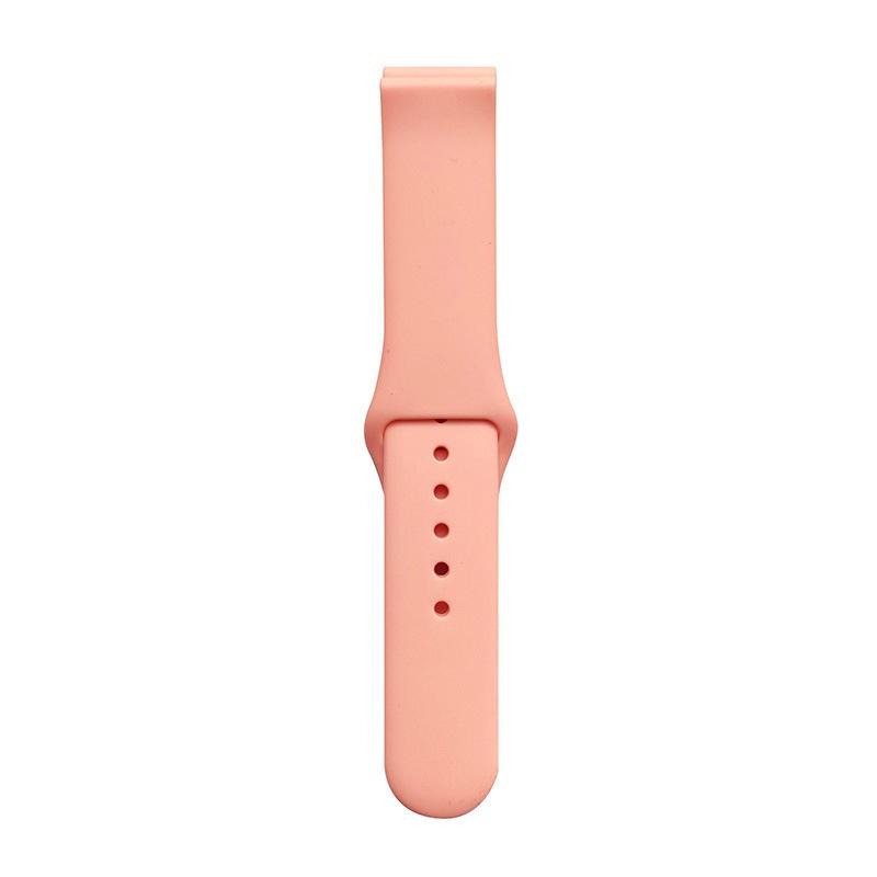 Pasek silikonowy do inteligentnego zegarka Xiaomi IMILAB KW66 bransoletka sportowa do zegarka Haylou Solar LS05/RT LS05S/LS02 Realme Watch 2 Pro S