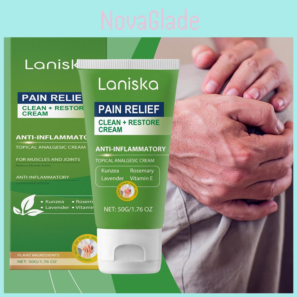 Laniska Gentle Body Care Cream With Soothing Ingredients For Comfort And Relief