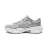 Adidas Lite Shuffle Comfortable Versatile Casual Shoes Unisex Sneakers Light-Gray KI1503