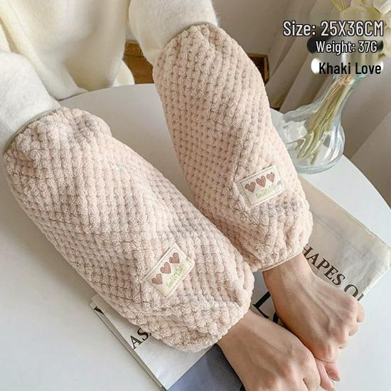 

Women s Autumn/Winter 2025 Protective Oversleeves - Anti-dirt, Office-Ready Down Jacket Style