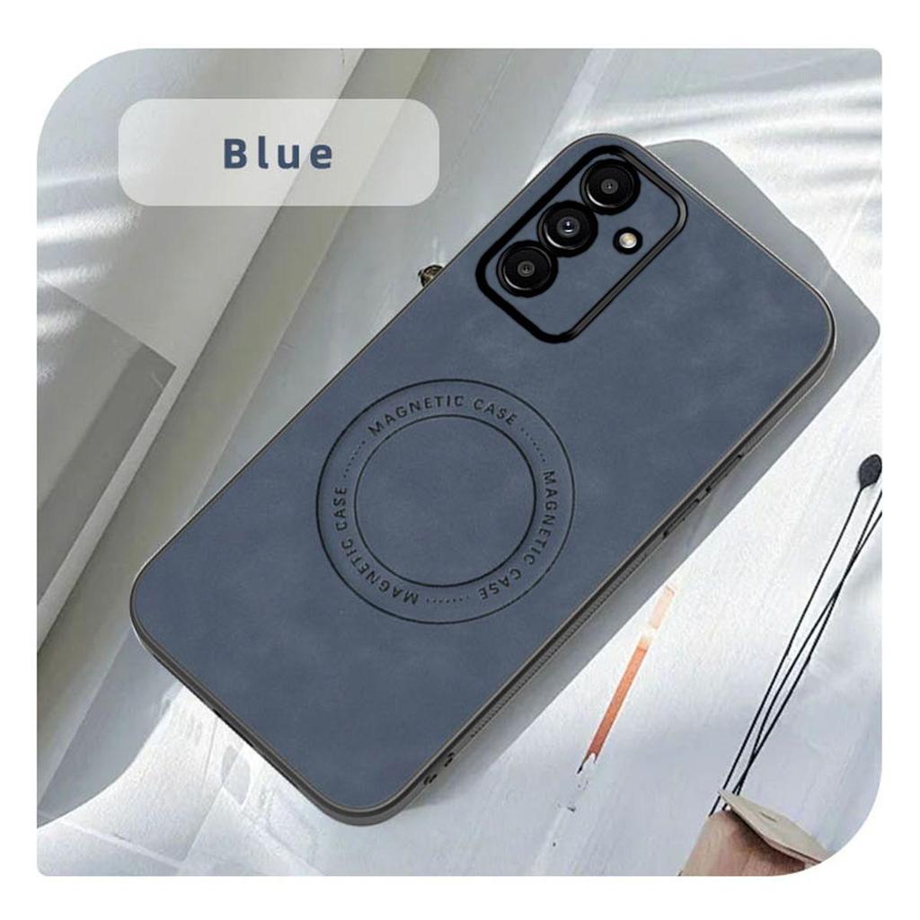 Premium Retro Leather Grain TPU Case for Samsung Galaxy A57 5G,A56,A55,A54,A37,A36,A35,A34,A26 Anti‑Drop Business Phone Shell