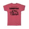 Gift T-Shirt : BUSINESSWOMAN of The Year Christmas Birthday Work Job