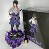 Anime Naruto Figurs Uchiha Sasuke Statue GK Figures Model Decor Toys PVC Desk Ornament Doll Gifts