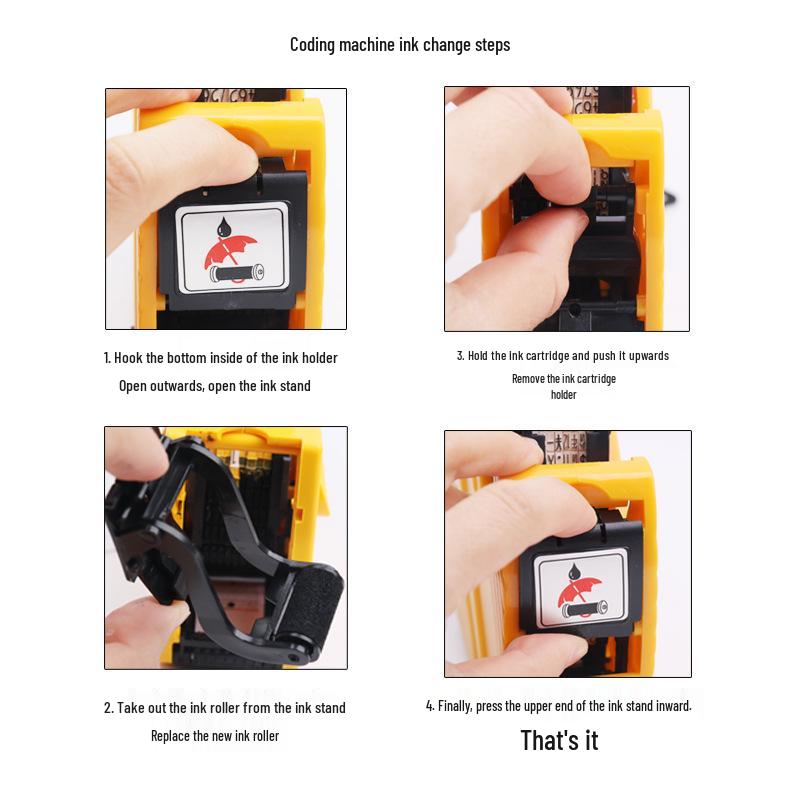 Hongsheng 5500EOS Metkownica cenowa - Jednorzędowa maszyna do kodowania i znakowania