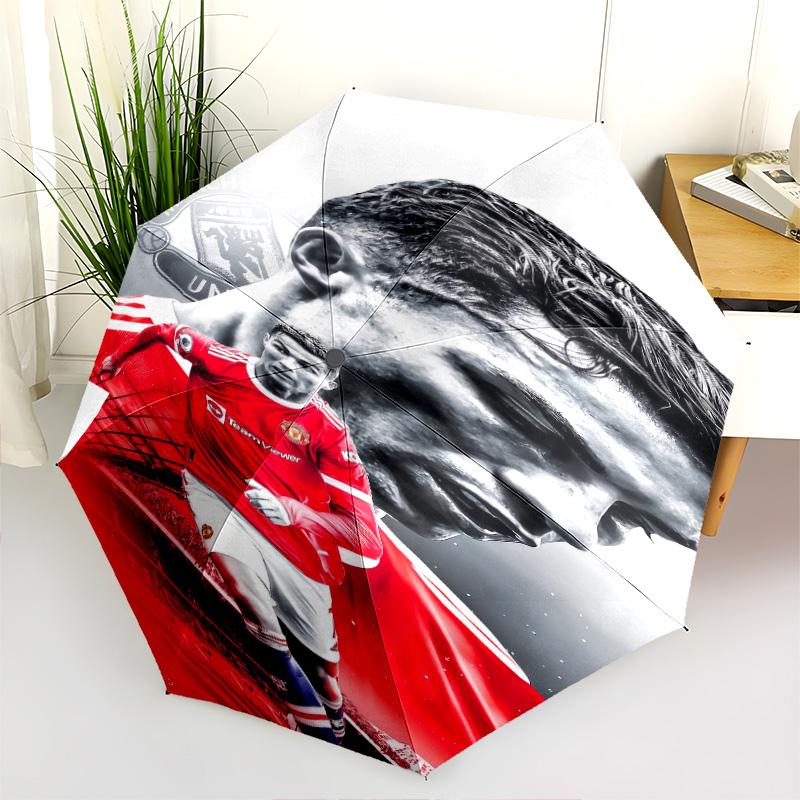 Al Nassr's Legacy Folding umbrella Suitable for all seasons Umbrella Sun umbrella Gift travel