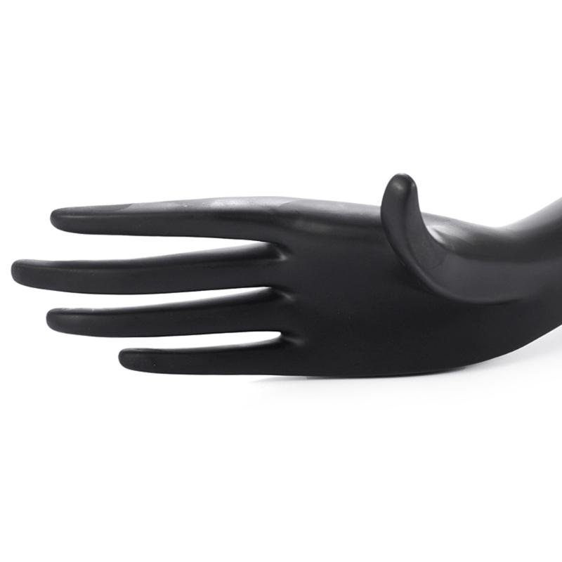 Multipurpose Lady Hand Glove Display Rack Portable Accessory for Enhancing Jewelry Presentation in Stores Daily Use
