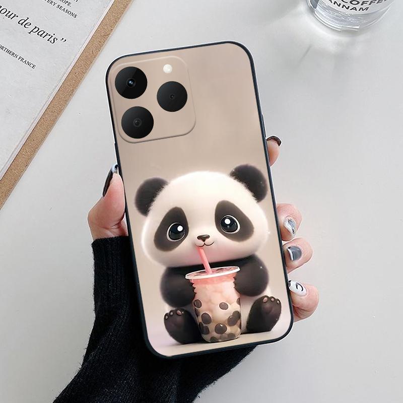 For Realme 15T Case Fashion Soft Silicone Back Cases for Realme 15T 15 T Phone Cover Realme15T 6.57" 2025 etui Fundas Cute