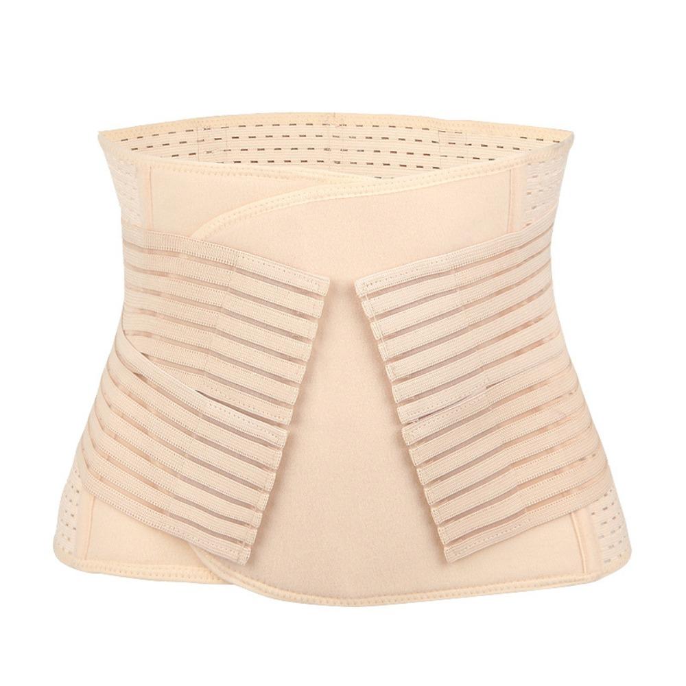 Thin Postpartum Body Shaper Belt Stickable Slimming Shapewear Fashion Women Girdle Belt  Postpartum