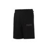 Тренажерні в'язані дихаючі шорти з логотипом, чорні 589091-01