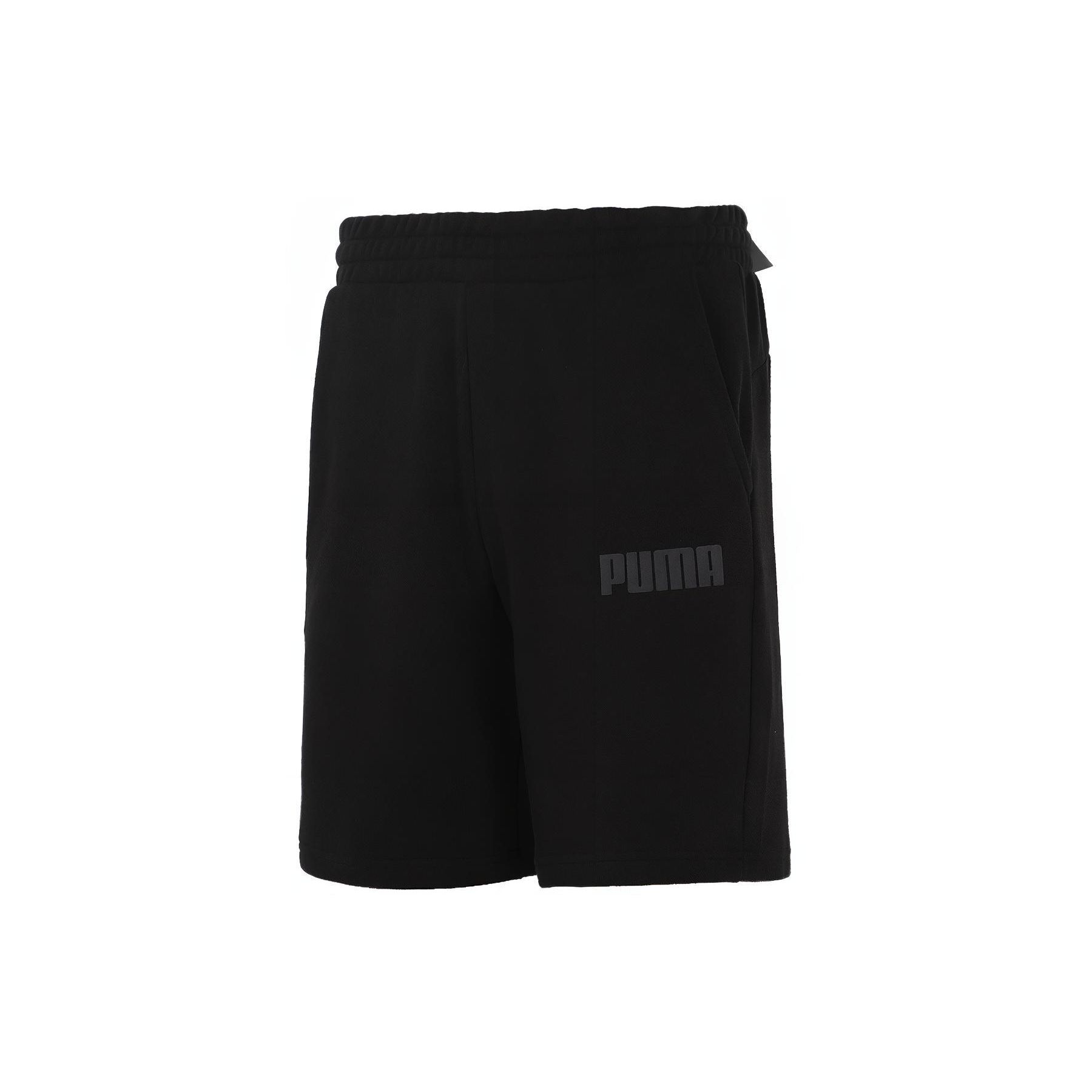 

Puma Logo Print Training Трикотажные дышащие шорты Мужские плавки Черные 589091-01 M